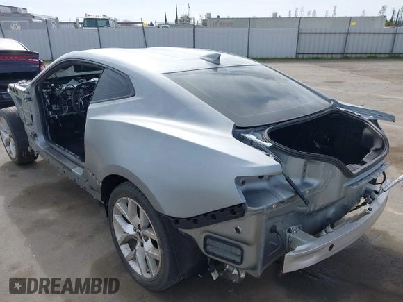 2023 Chevrolet Camaro LT1 with VIN 1G1FF1R72P0159247, listed as a IAAI auction lot 41535086 with Not Provided miles and . Bid and sale history available at DreamBid. Image 16.