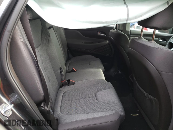 2020 Hyundai Santa Fe SE with VIN 5NMS2CAD1LH267190, listed as a Copart auction lot 31867502 with 18,255 mi miles. Bid and sale history available at carsss.com. Image 6.