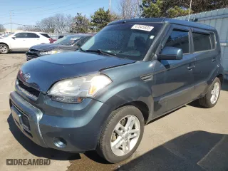 2011 Kia Soul ! with VIN KNDJT2A26B7197368, listed as a Copart auction lot 47845805 with 154,244 mi miles and Salvage Title. Bid and sale history available at carsss.com. Image 1.