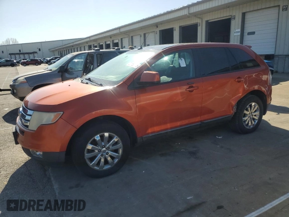 2007 Ford Edge SEL PLUS with VIN 2FMDK49C37BB47028, listed as a Copart auction lot 52162625 with 234,557 mi miles and Non Repairable. Bid and sale history available at carsss.com. Image 1.