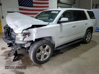 2016 Chevrolet Tahoe LT with VIN 1GNSKBKC1GR297931, listed as a Copart auction lot 58213565 with 165,140 mi miles and Salvage title. Bid and sale history available at DreamBid. Image 1.