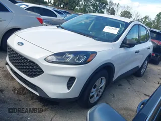 2021 Ford Escape S with VIN 1FMCU0F61MUA36822, listed as a IAAI auction lot 31372199 with 3,842 mi miles and . Bid and sale history available at DreamBid. Image 16.