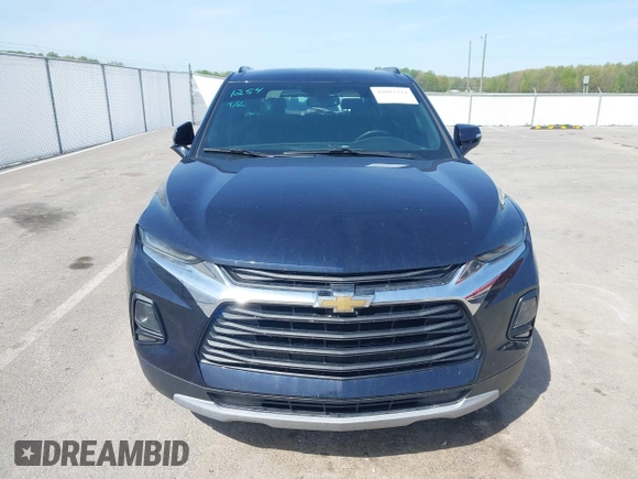 2020 Chevrolet Blazer LT with VIN 3GNKBCRSXLS690885, listed as a IAAI auction lot 42093344 with 61,608 mi miles and . Bid and sale history available at DreamBid. Image 12.