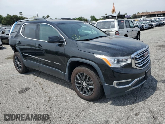2019 GMC Acadia SLT with VIN 1GKKNMLS0KZ297420, listed as a Copart auction lot 57637205 with 33,472 mi miles and Clean title. Bid and sale history available at DreamBid. Image 4.