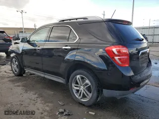 2016 Chevrolet Equinox LTZ with VIN 2GNALDEK6G6211788, listed as a Copart auction lot 46547735 with 60,024 mi miles and Salvage Title. Bid and sale history available at carsss.com. Image 2.