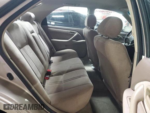 2001 Toyota Camry CE with VIN 4T1BG22KX1U772025, listed as a Copart auction lot 49718065 with 56,236 mi miles and Salvage Title. Bid and sale history available at carsss.com. Image 10.
