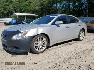 2011 Nissan Maxima SV с VIN 1N4AA5AP7BC855926, выставлен на аукционе Copart как лот 57946685 с пробегом 349 147 миль миль и Списание • Salvage title. История ставок и продаж доступна на DreamBid. Изображение 1.