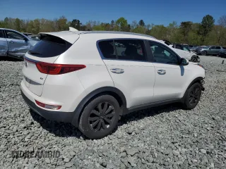 2018 Kia Sportage EX with VIN KNDPN3AC2J7478603, listed as a Copart auction lot 52499405 with 93,657 mi miles and Salvage title. Bid and sale history available at DreamBid. Image 3.