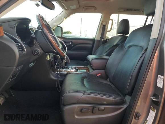 2019 Infiniti QX80 LUXE with VIN JN8AZ2NE1K9236198, listed as a Copart auction lot 73667024 with 0 mi miles and Non Repairable. Bid and sale history available at carsss.com. Image 7.