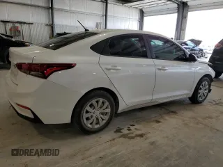 2022 Hyundai Accent SE with VIN 3KPC24A63NE175679, listed as a Copart auction lot 51227595 with 50,987 mi miles and Clean Title. Bid and sale history available at carsss.com. Image 3.