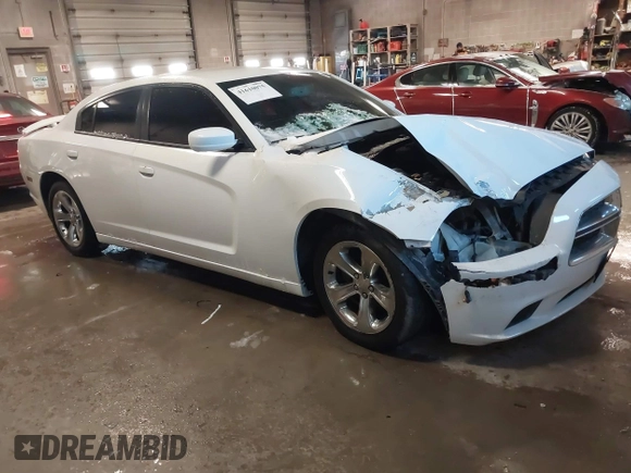 2012 Dodge Charger SXT with VIN 2C3CDXHG5CH270535, listed as a IAAI auction lot 41610075 with 150,870 mi miles. Bid and sale history available at carsss.com. Image 1.