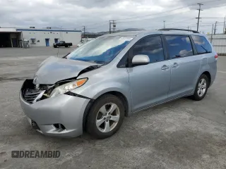 2014 Toyota Sienna LE AAS with VIN 5TDKK3DC7ES492300, listed as a Copart auction lot 53553955 with 153,495 mi miles and Salvage Title. Bid and sale history available at carsss.com. Image 1.