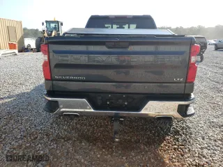 2020 Chevrolet Silverado 1500 LTZ with VIN 1GCRYGED8LZ292386, listed as a Copart auction lot 75872874 with 53,902 mi miles and Salvage Title. Bid and sale history available at carsss.com. Image 6.