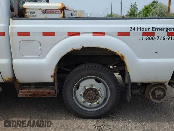 2011 Ford F-350 Platinum with VIN 1FT7W3B65BEB92425, listed as a IAAI auction lot 42626973 with 323,249 mi miles and . Bid and sale history available at DreamBid. Image 12.