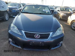 2010 Lexus IS 350 C с VIN JTHFE2C26A2501547, выставлен на аукционе Copart как лот 78897834 с пробегом 197 428 миль миль и Списание • Salvage title. История ставок и продаж доступна на DreamBid. Изображение 5.