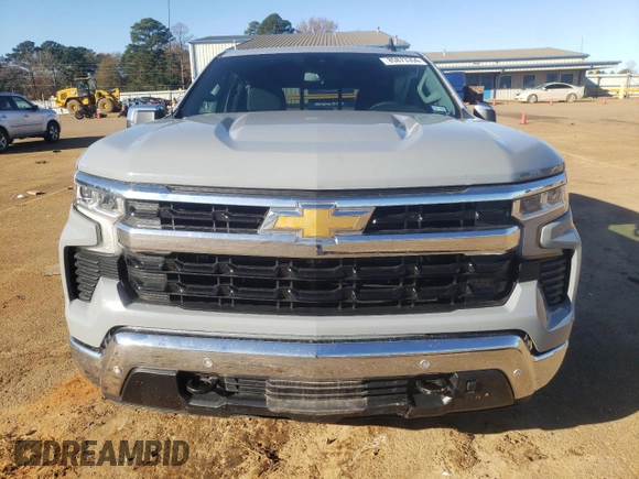 2024 Chevrolet Silverado 1500 LT with VIN 3GCUDDE80RG255929, listed as a Copart auction lot 85873354 with 1,584 mi miles and Salvage Title. Bid and sale history available at carsss.com. Image 5.