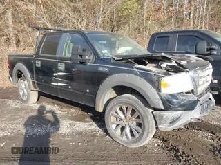 2008 Ford F-150 XLT z VIN 1FTPW145X8FA75211, wystawiony jako IAAI lot #41688354 z przebiegiem Nie podano mil oraz . Historia ofert i sprzedaży dostępna na DreamBid. Obrazek 1.