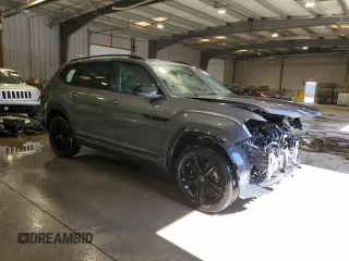 2023 Volkswagen Atlas SEL R-Line Black с VIN 1V2SR2CA0PC514341, выставлен на аукционе Copart как лот 49343705 с пробегом 28 467 миль миль и Списание • Salvage title. История ставок и продаж доступна на DreamBid. Изображение 4.