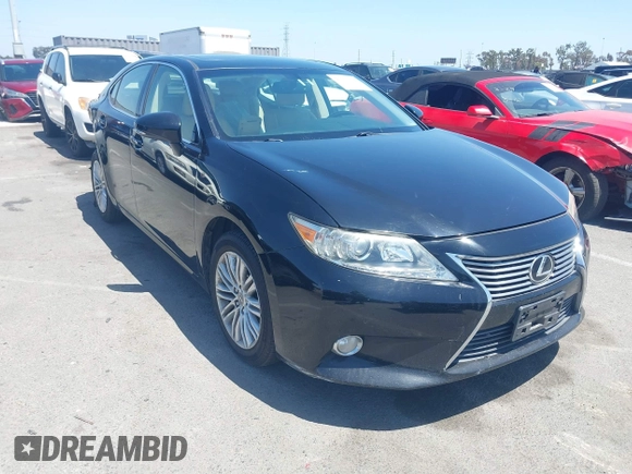 2014 Lexus ES 330 with VIN JTHBK1GG0E2117003, listed as a IAAI auction lot 42520609 with 97,207 mi miles and . Bid and sale history available at DreamBid. Image 1.