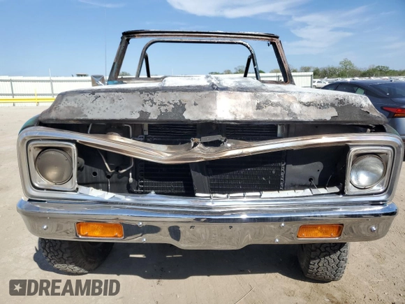 1972 Chevrolet Blazer с VIN CKE182F169586, выставлен на аукционе Copart как лот 53123225 с пробегом Не указан миль и Списание • Salvage title. История ставок и продаж доступна на DreamBid. Изображение 5.