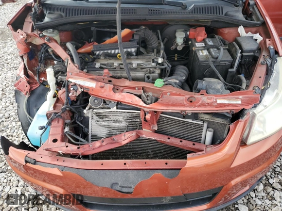 2008 Suzuki SX4 with VIN JS2YB413785101604, listed as a Copart auction lot 79716424 with 119,758 mi miles and Salvage Title. Bid and sale history available at carsss.com. Image 11.