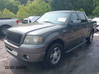 2007 Ford F-150 XLT with VIN 1FTPW12V87KB66390, listed as a IAAI auction lot 42369570 with 247,946 mi miles and . Bid and sale history available at DreamBid. Image 18.