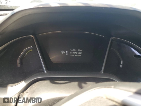 2020 Honda Civic EX-L z VIN 19XFC1F73LE017348, wystawiony jako Copart lot #52492255 z przebiegiem Nie podano mil oraz Szkoda całkowita • Salvage title. Historia ofert i sprzedaży dostępna na DreamBid. Obrazek 9.