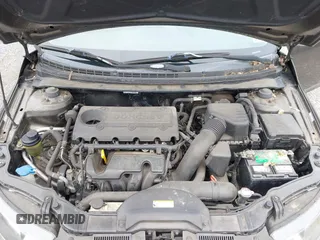 2010 Kia Forte EX with VIN KNAFU4A23A5847814, listed as a IAAI auction lot 42048432 with 97,678 mi miles. Bid and sale history available at carsss.com. Image 10.