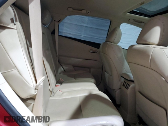 2011 Lexus RX 350 with VIN 2T2BK1BA0BC096540, listed as a Copart auction lot 48658195 with 123,672 mi miles and Salvage Title. Bid and sale history available at DreamBid. Image 11.