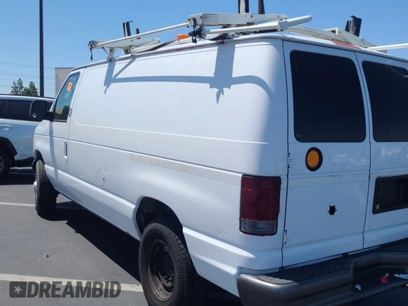 2007 Ford Econoline Cargo Commercial with VIN 1FTNE24L27DA70867, listed as a IAAI auction lot 42679230 with 173,909 mi miles and . Bid and sale history available at DreamBid. Image 37.