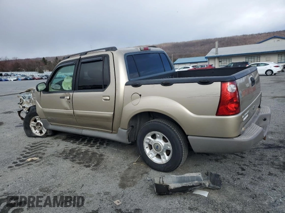 2001 Ford Explorer Sport Trac with VIN 1FMZU77E11UB84988, listed as a Copart auction lot 50153065 with 176,502 mi miles and Salvage title. Bid and sale history available at DreamBid. Image 2.
