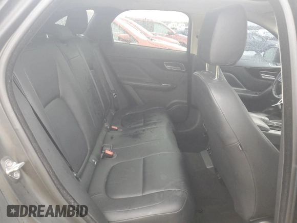 2018 Jaguar F-PACE 30t Premium with VIN SADCJ2GX4JA236479, listed as a Copart auction lot 85607154 with 81,446 mi miles and Salvage Title. Bid and sale history available at carsss.com. Image 11.