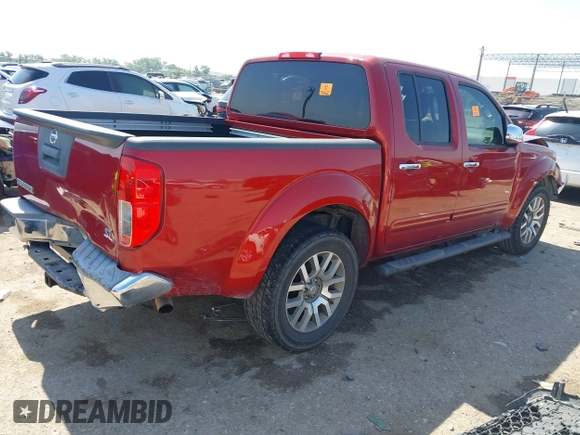 2013 Nissan Frontier SV with VIN 1N6AD0ER6DN764134, listed as a IAAI auction lot 42337637 with Not provided miles and . Bid and sale history available at DreamBid. Image 4.