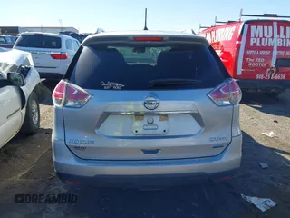 2014 Nissan Rogue SL with VIN 5N1AT2MV9EC802321, listed as a IAAI auction lot 41711446 with 65,286 mi miles. Bid and sale history available at carsss.com. Image 17.