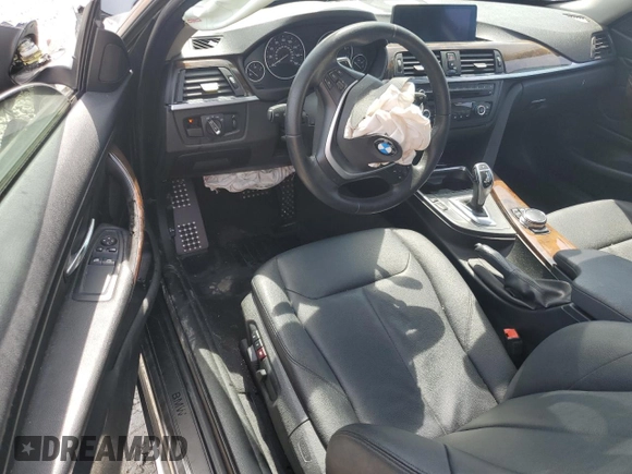 2015 BMW 4 Series 428i with VIN WBA3N7C51FK225309, listed as a Copart auction lot 55504705 with 80,834 mi miles and Salvage title. Bid and sale history available at DreamBid. Image 8.