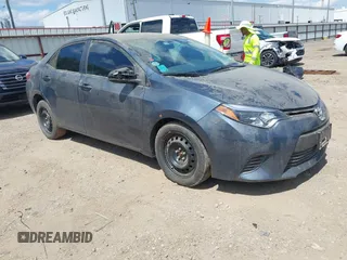 2016 Toyota Corolla L with VIN 5YFBURHE4GP467374, listed as a IAAI auction lot 42254390 with 269,273 mi miles and . Bid and sale history available at DreamBid. Image 1.