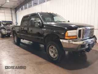 2001 Ford F-250 XL with VIN 3FTNW21S41MA58207, listed as a IAAI auction lot 39666011 with 171,738 mi miles and . Bid and sale history available at DreamBid. Image 1.