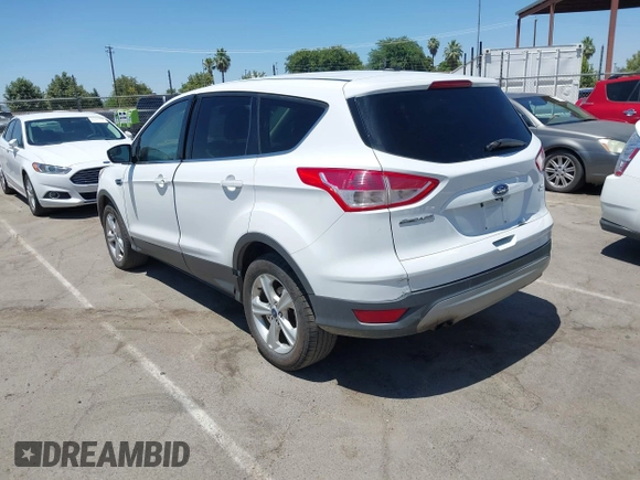 2014 Ford Escape SE with VIN 1FMCU9G98EUA39702, listed as a IAAI auction lot 42683914 with 276,162 mi miles and . Bid and sale history available at DreamBid. Image 3.