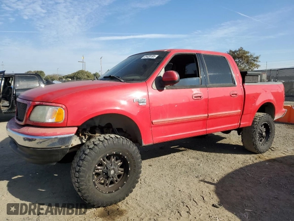 2003 Ford F-150 XLT with VIN 1FTRW07L43KD72083, listed as a Copart auction lot 41428185 with 113,135 mi miles and Clean Title. Bid and sale history available at carsss.com. Image 1.