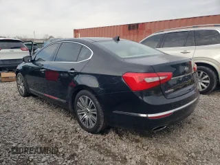 2014 Kia Cadenza Premium with VIN KNALN4D74E5138581, listed as a Copart auction lot 43277225 with 64,454 mi miles and Salvage Title. Bid and sale history available at carsss.com. Image 2.