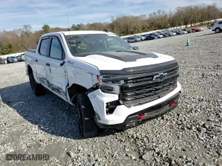 2024 Chevrolet Silverado 1500 LT Trail Boss with VIN 3GCUDFED9RG268803, listed as a Copart auction lot 86591744 with 11,208 mi miles and Salvage Title. Bid and sale history available at carsss.com. Image 11.