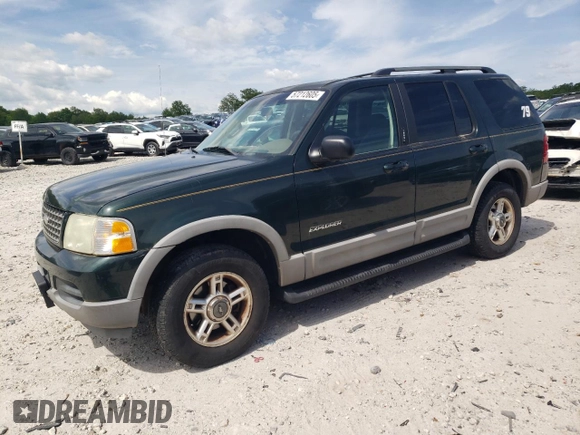 2002 Ford Explorer XLT with VIN 1FMZU73E52ZB37473, listed as a Copart auction lot 57212605 with 162,133 mi miles and Clean title. Bid and sale history available at DreamBid. Image 1.