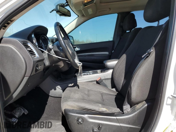 2013 Dodge Durango SXT with VIN 1C4RDHAG6DC679282, listed as a Copart auction lot 45691475 with 245,808 mi miles and Clean title. Bid and sale history available at DreamBid. Image 7.