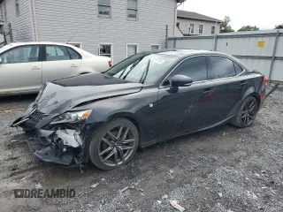 2015 Lexus IS 250 with VIN JTHBF1D28F5069375, listed as a Copart auction lot 61187745 with 178,195 mi miles and Clean title. Bid and sale history available at DreamBid. Image 1.