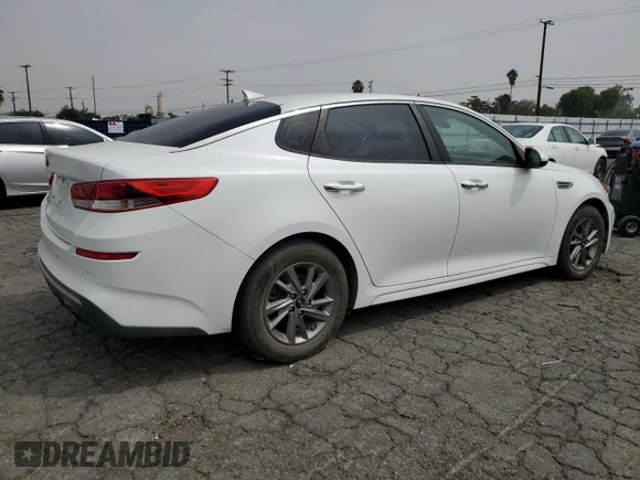 2019 Kia Optima S with VIN 5XXGT4L34KG359520, listed as a Copart auction lot 54903165 with 95,945 mi miles and Salvage Title. Bid and sale history available at carsss.com. Image 3.