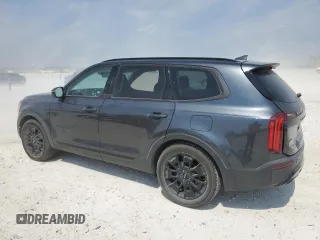 2022 Kia Telluride EX z VIN 5XYP3DHC2NG236212, wystawiony jako Copart lot #53648415 z przebiegiem 72 863 mil mil oraz Szkoda całkowita • Salvage title. Historia ofert i sprzedaży dostępna na DreamBid. Obrazek 2.