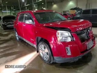 2015 GMC Terrain SLT with VIN 2GKALTEK6F6282849, listed as a Copart auction lot 46996305 with 83,216 mi miles and Salvage title. Bid and sale history available at DreamBid. Image 14.