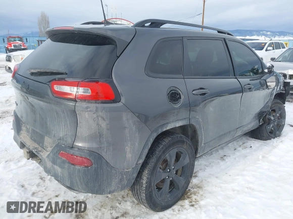 2017 Jeep Cherokee High Altitude z VIN 1C4PJMDS5HW632810, wystawiony jako IAAI lot #41627330 z przebiegiem 123 927 mil mil oraz . Historia ofert i sprzedaży dostępna na DreamBid. Obrazek 4.