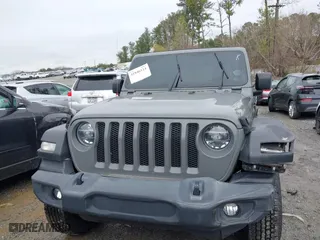 2021 Jeep Wrangler Willys with VIN 1C4GJXAN3MW536765, listed as a IAAI auction lot 41846124 with 50,480 mi miles. Bid and sale history available at carsss.com. Image 12.