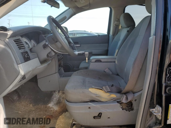 2008 Dodge Durango SLT with VIN 1D8HD48N98F137009, listed as a Copart auction lot 70363164 with 242,475 mi miles and Salvage title. Bid and sale history available at DreamBid. Image 7.